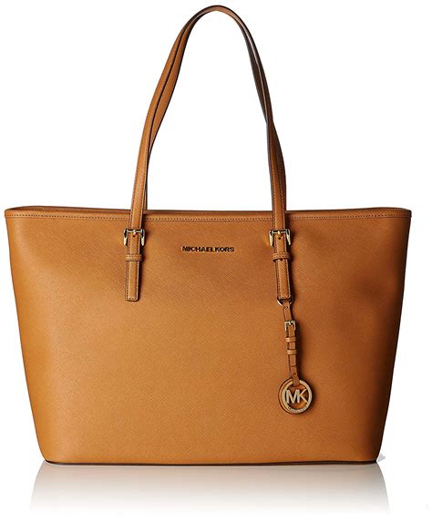 michael kors jet set travel medium saffiano tote bag|Michael Kors jet set saffiano.